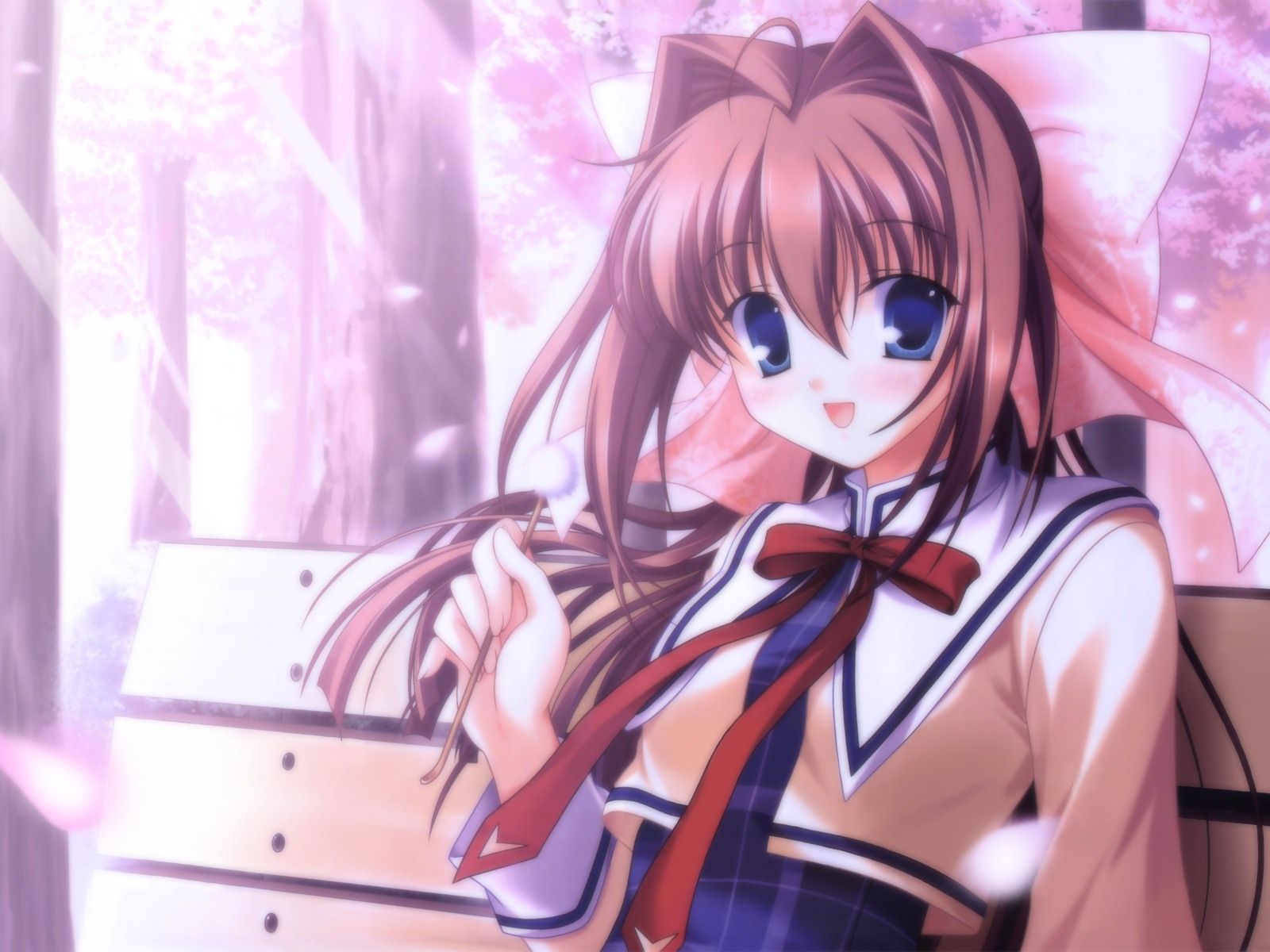 D.C. Girl's Symphony 初音島 高清動漫壁紙 #17 - 1600x1200