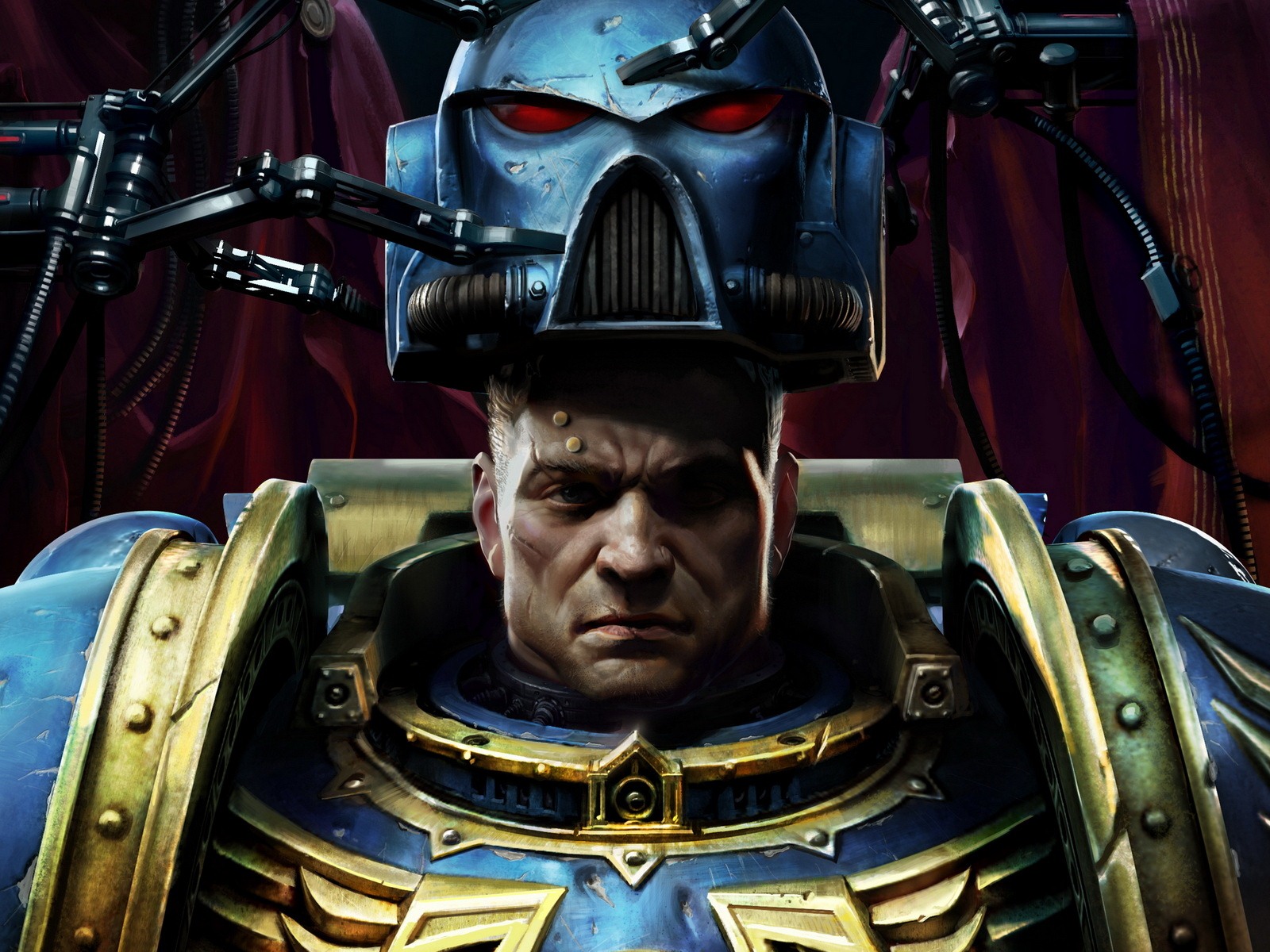 Warhammer 40000 戰鎚40000 高清壁紙 #13 - 1600x1200