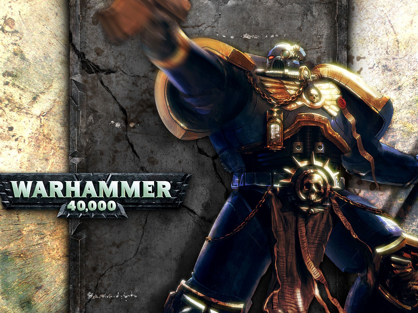 Warhammer 40000 戰鎚40000 高清壁紙 #15 - 1600x1200