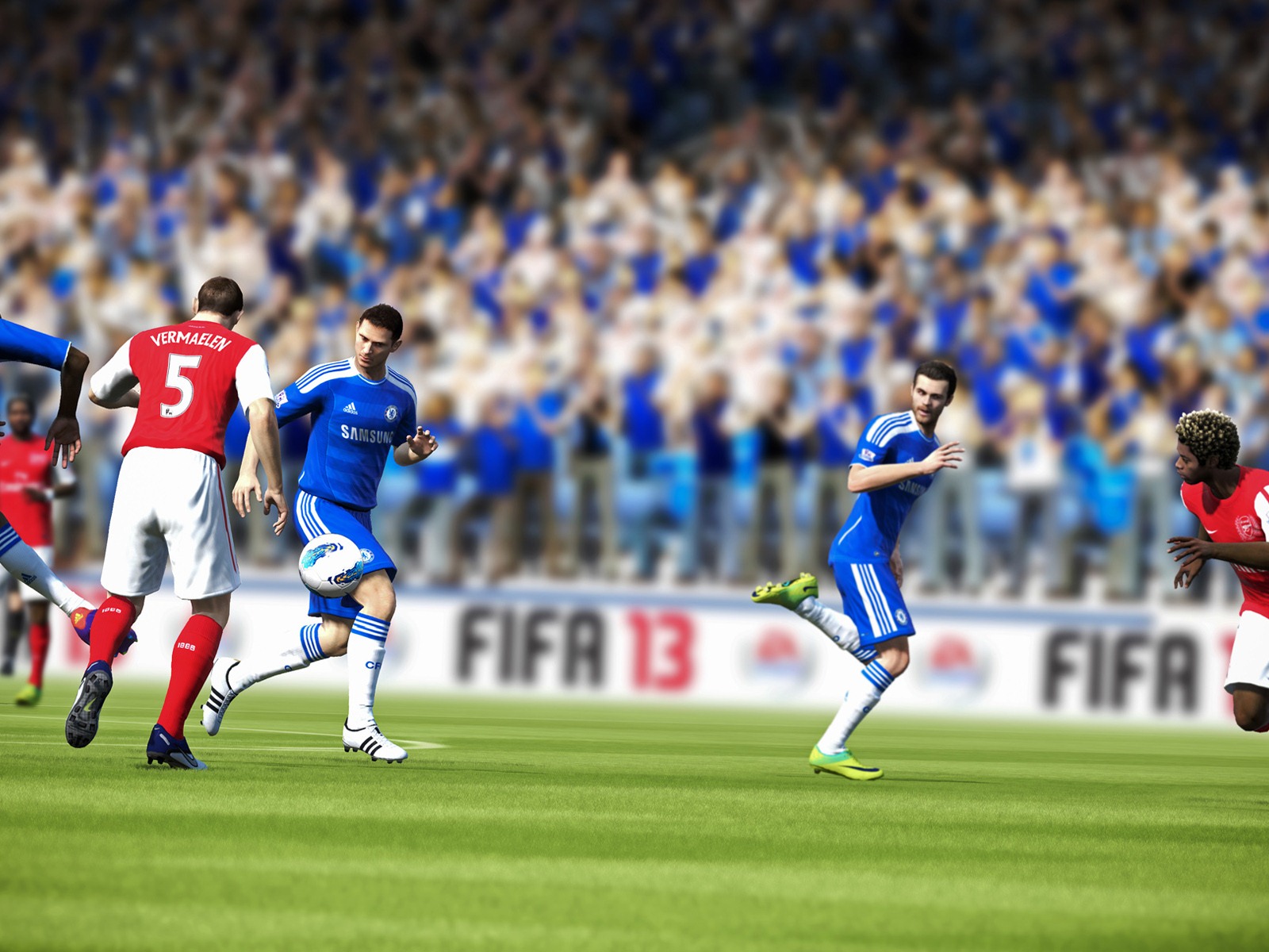FIFA 13 juego fondos de pantalla HD #13 - 1600x1200