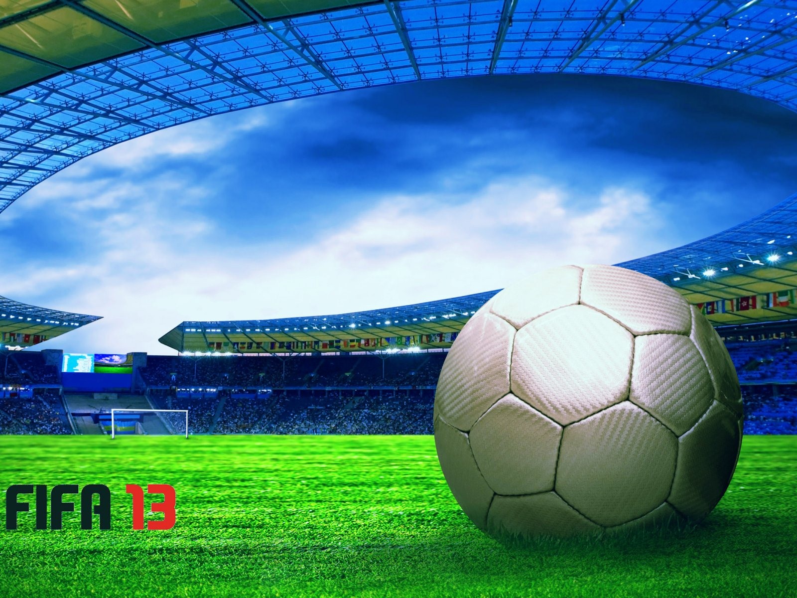 FIFA 13 hra HD Tapety na plochu #20 - 1600x1200