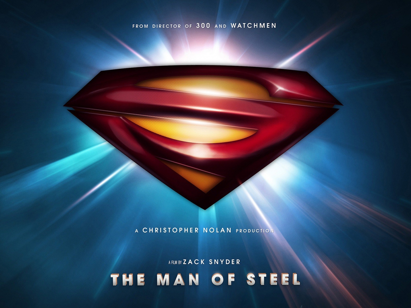 Superman: Man of Steel HD Wallpaper #1 - 1600x1200