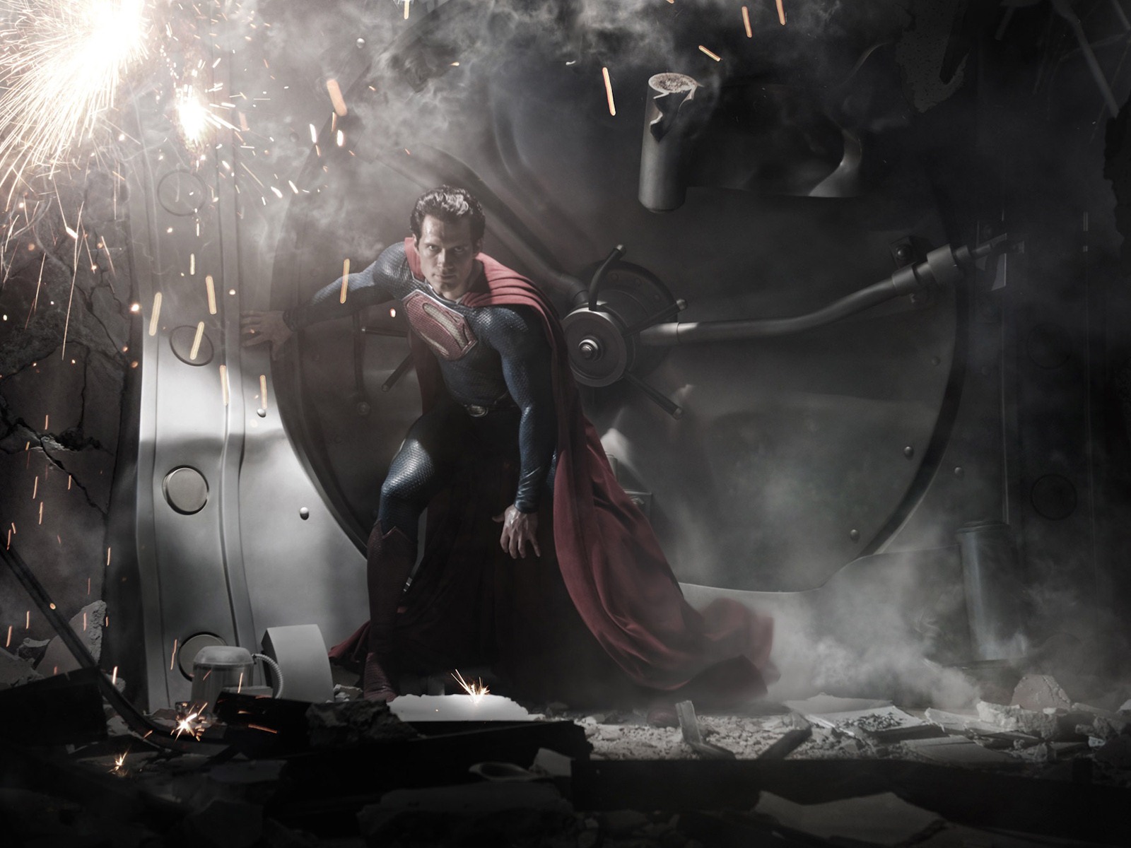 Superman: Man of Steel 超人：鋼鐵之軀 高清壁紙 #3 - 1600x1200