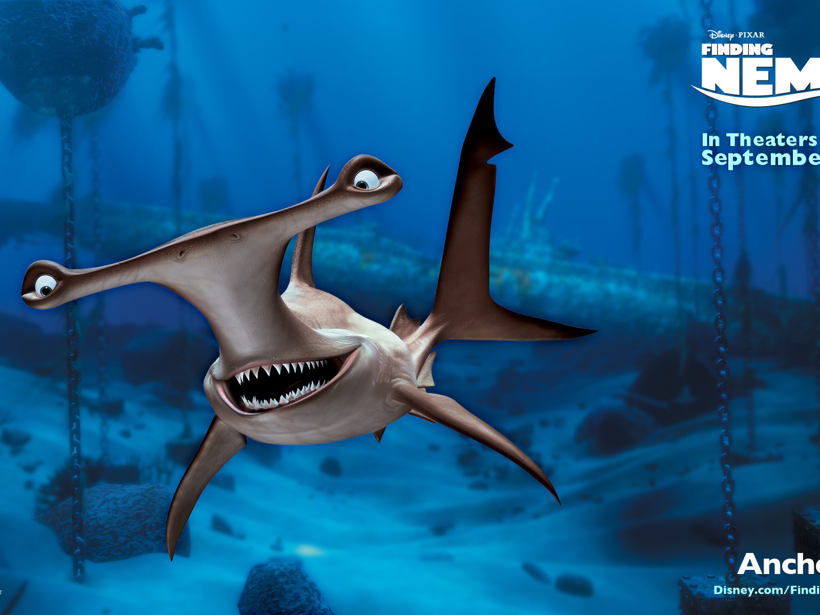 Le Monde de Nemo 3D 2012 fonds d'écran HD #9 - 1600x1200