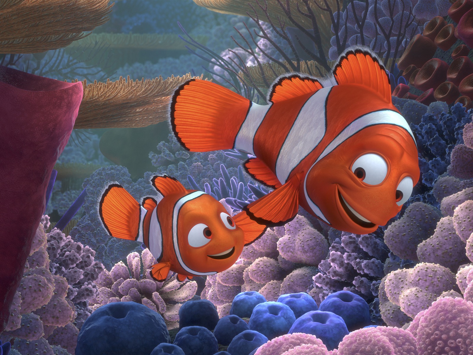 Le Monde de Nemo 3D 2012 fonds d'écran HD #11 - 1600x1200