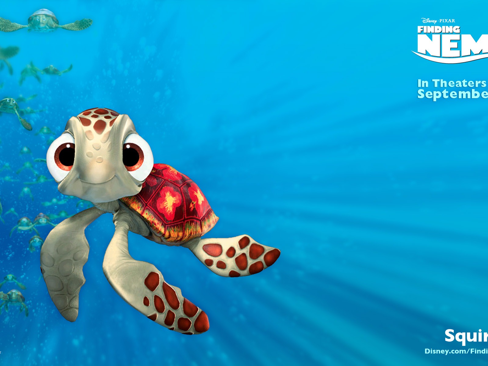 Le Monde de Nemo 3D 2012 fonds d'écran HD #21 - 1600x1200