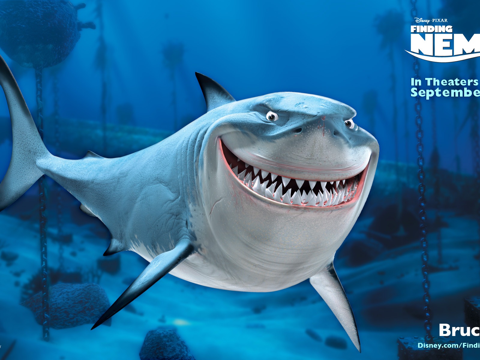 Le Monde de Nemo 3D 2012 fonds d'écran HD #22 - 1600x1200