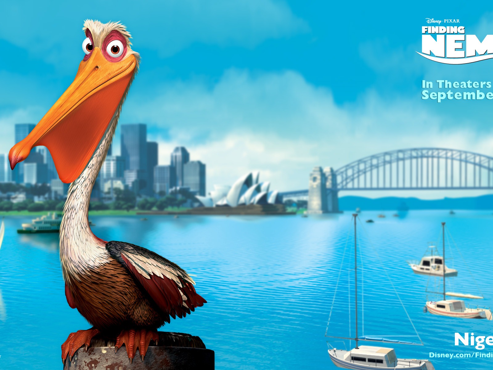 Finding Nemo 3D 海底總動員3D 2012高清壁紙 #23 - 1600x1200