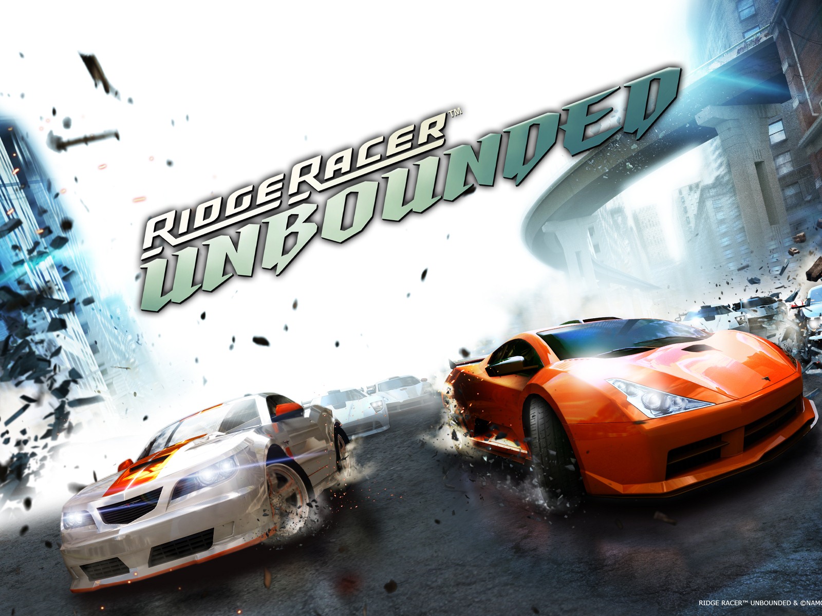 Ridge Racer Unbounded 山脊赛车：无限 高清壁纸1 - 1600x1200