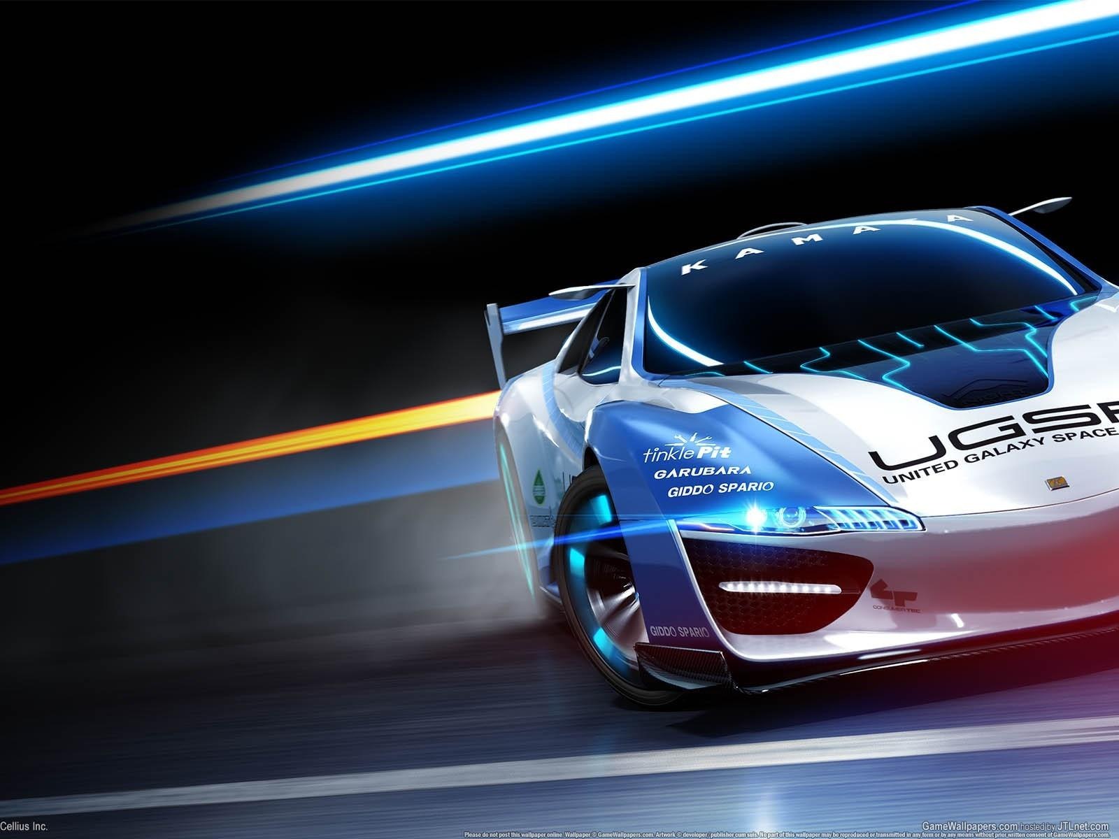 Ridge Racer Unbounded 山脊赛车：无限 高清壁纸5 - 1600x1200