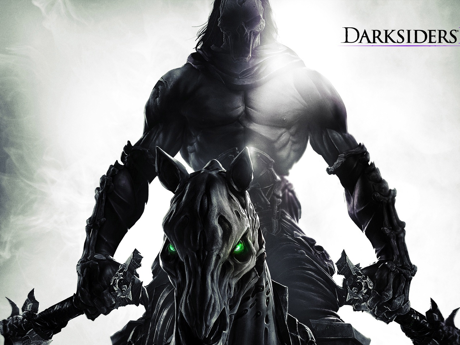 Darksiders II Spiel HD Wallpaper #1 - 1600x1200