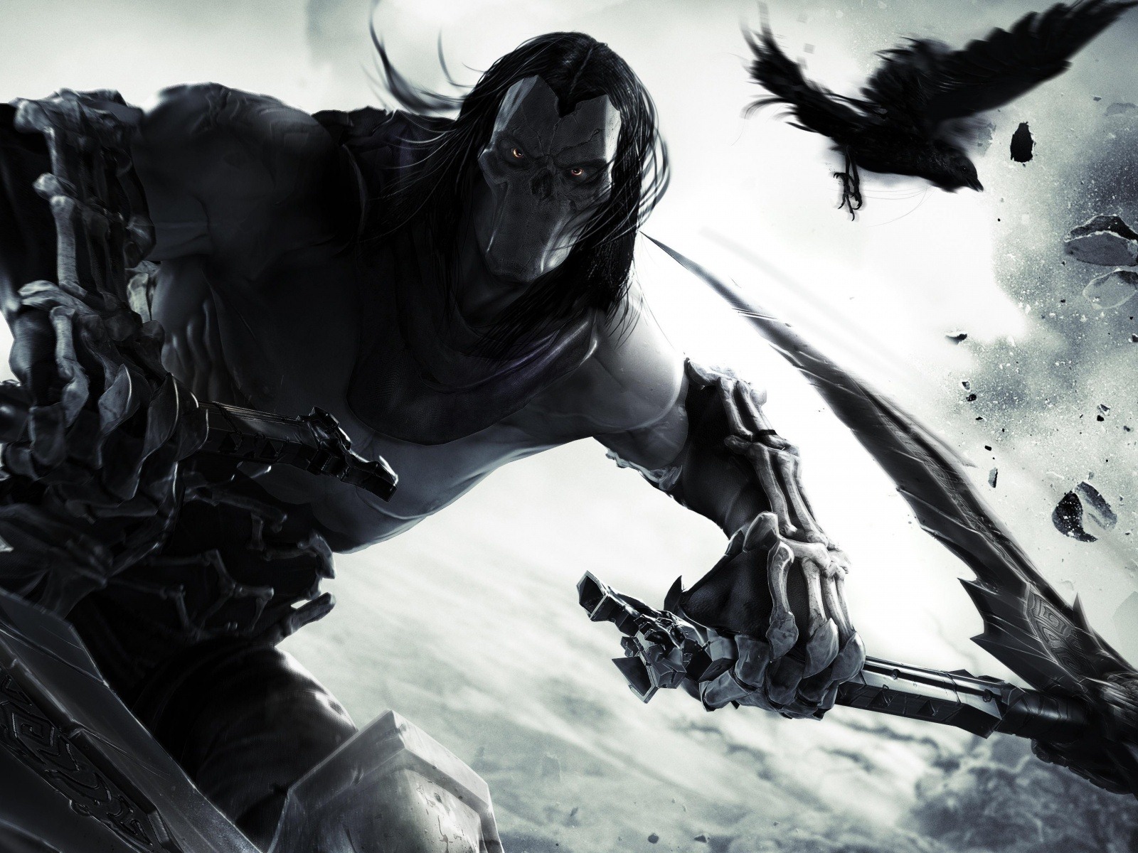 Darksiders II game HD Tapety na plochu #14 - 1600x1200
