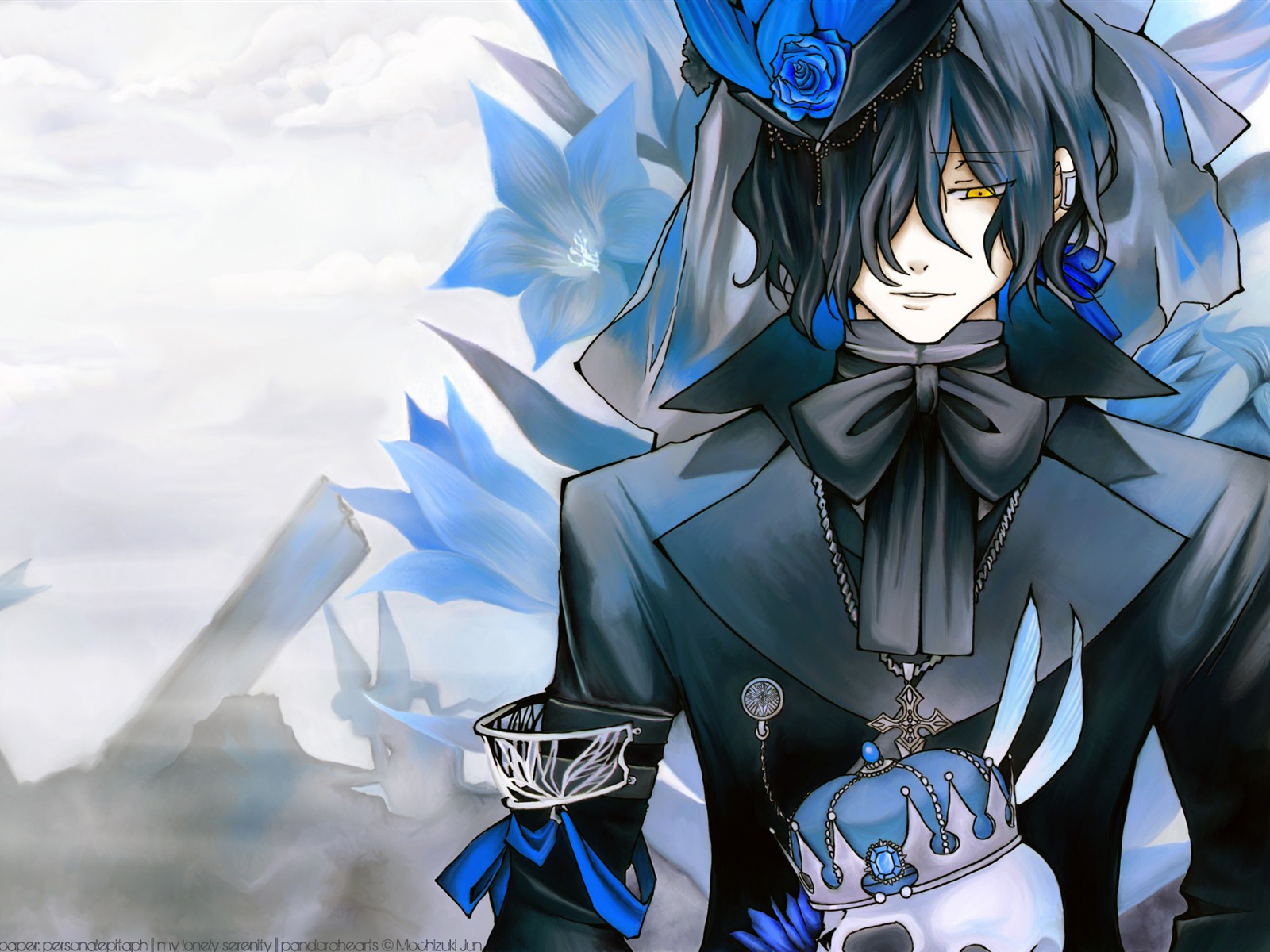 Pandora Hearts 潘朵拉之心 高清壁纸4 - 1600x1200