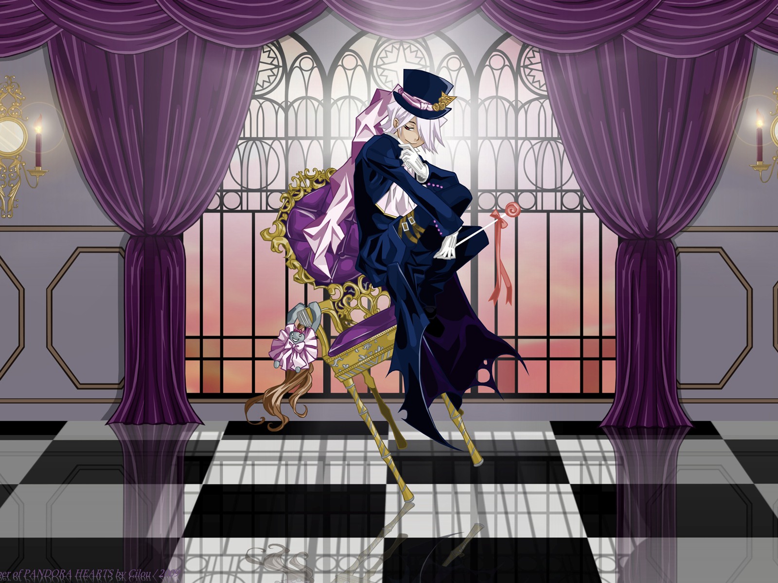 Pandora Hearts 潘朵拉之心 高清壁纸5 - 1600x1200