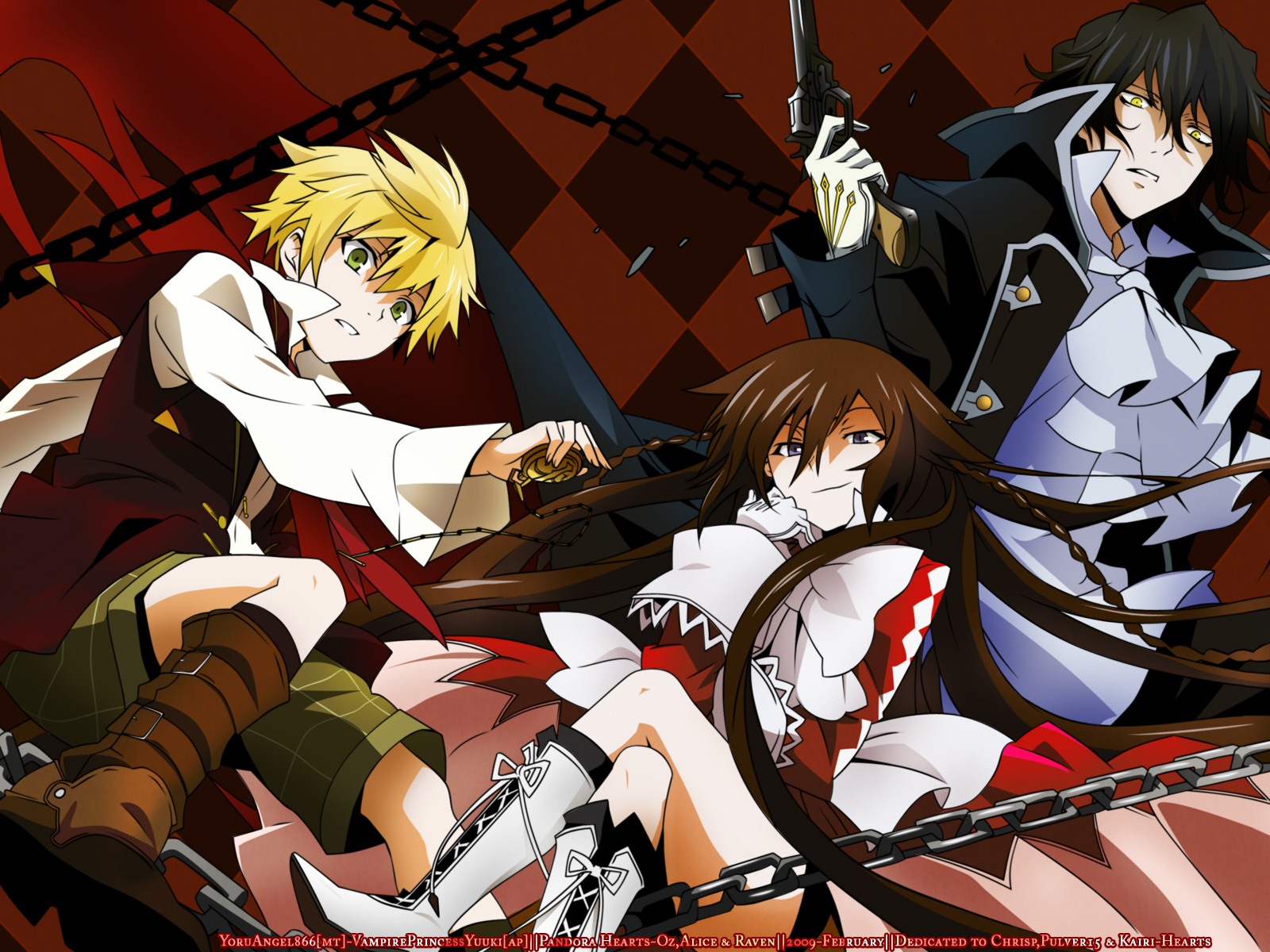Pandora Hearts HD tapety na plochu #11 - 1600x1200