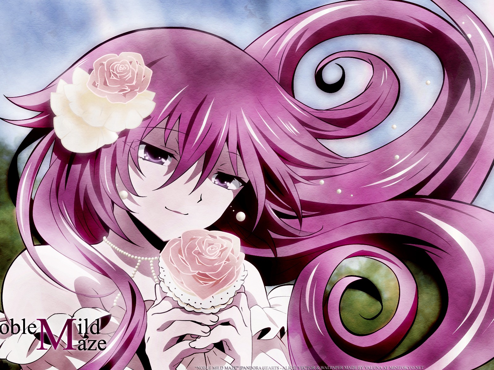 Pandora Hearts HD tapety na plochu #13 - 1600x1200
