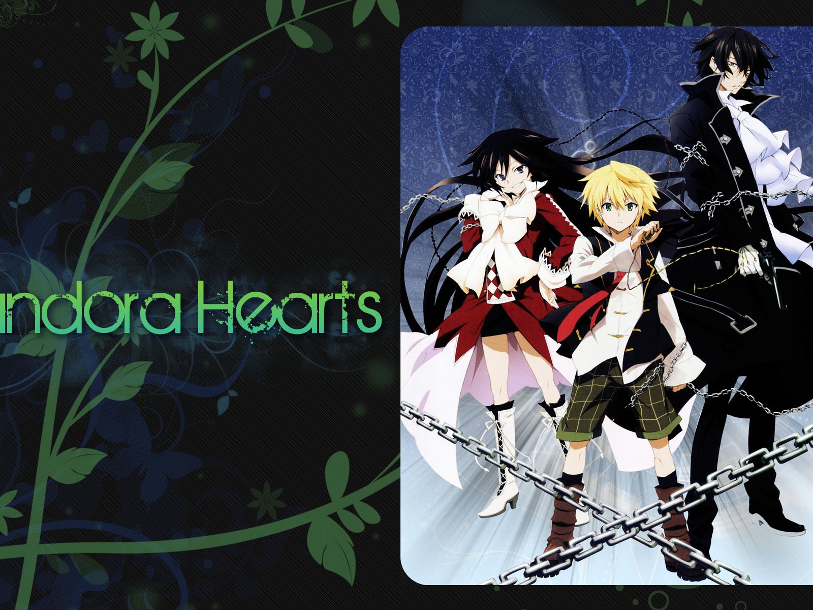 Pandora Hearts HD tapety na plochu #17 - 1600x1200