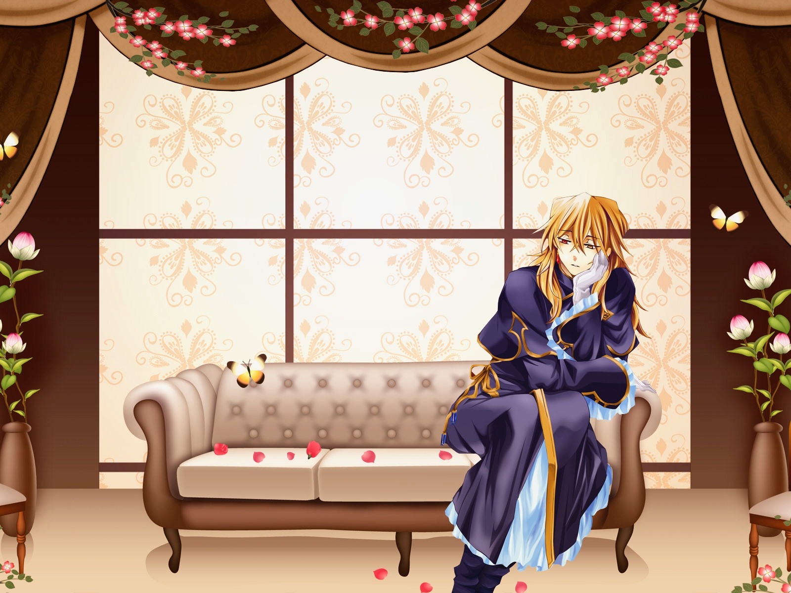 Pandora Hearts HD tapety na plochu #19 - 1600x1200