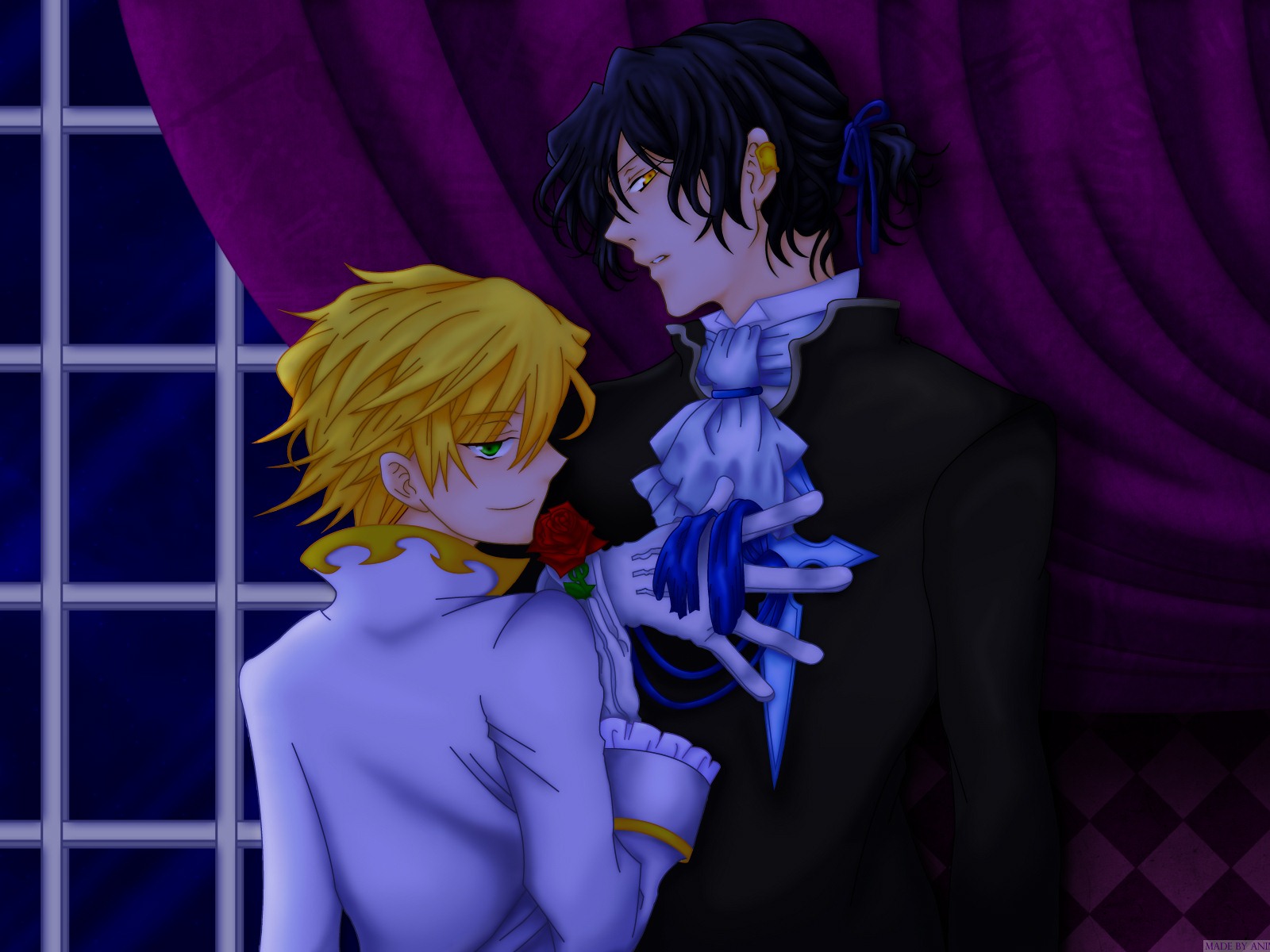 Pandora Hearts 潘朵拉之心 高清壁纸20 - 1600x1200