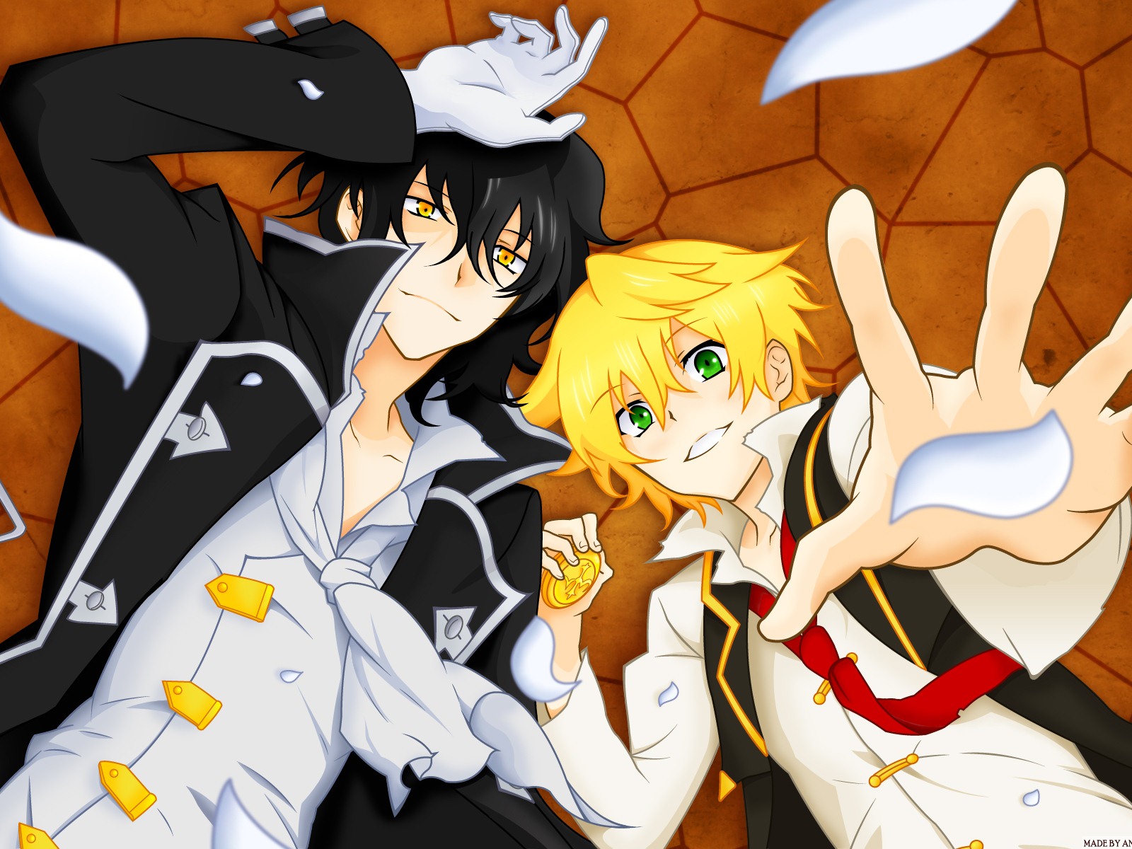 Pandora Hearts 潘朵拉之心 高清壁纸22 - 1600x1200