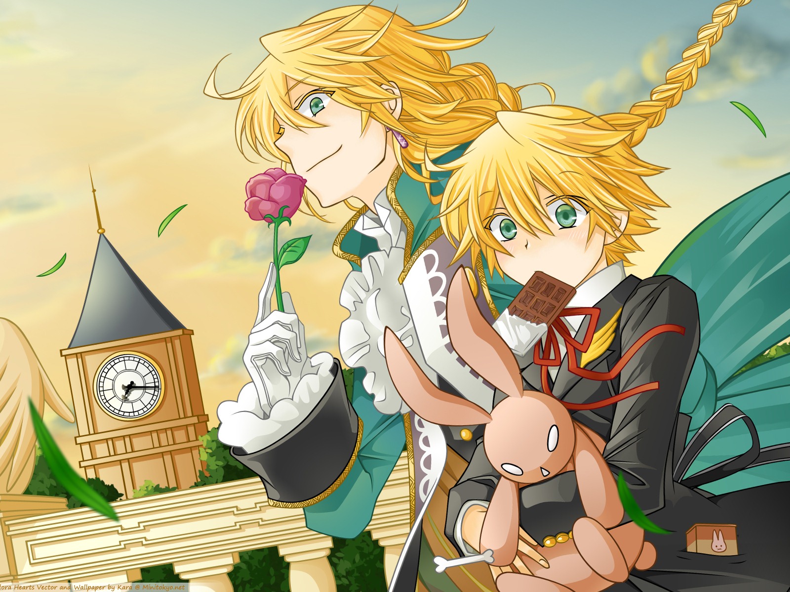Pandora Hearts HD tapety na plochu #24 - 1600x1200