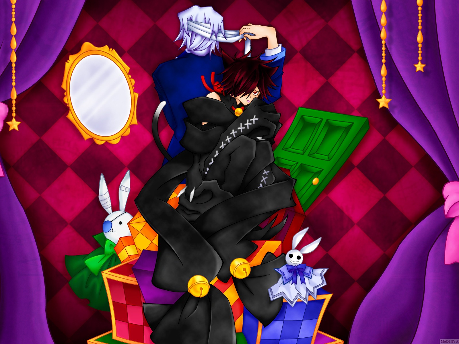 Pandora Hearts HD tapety na plochu #25 - 1600x1200