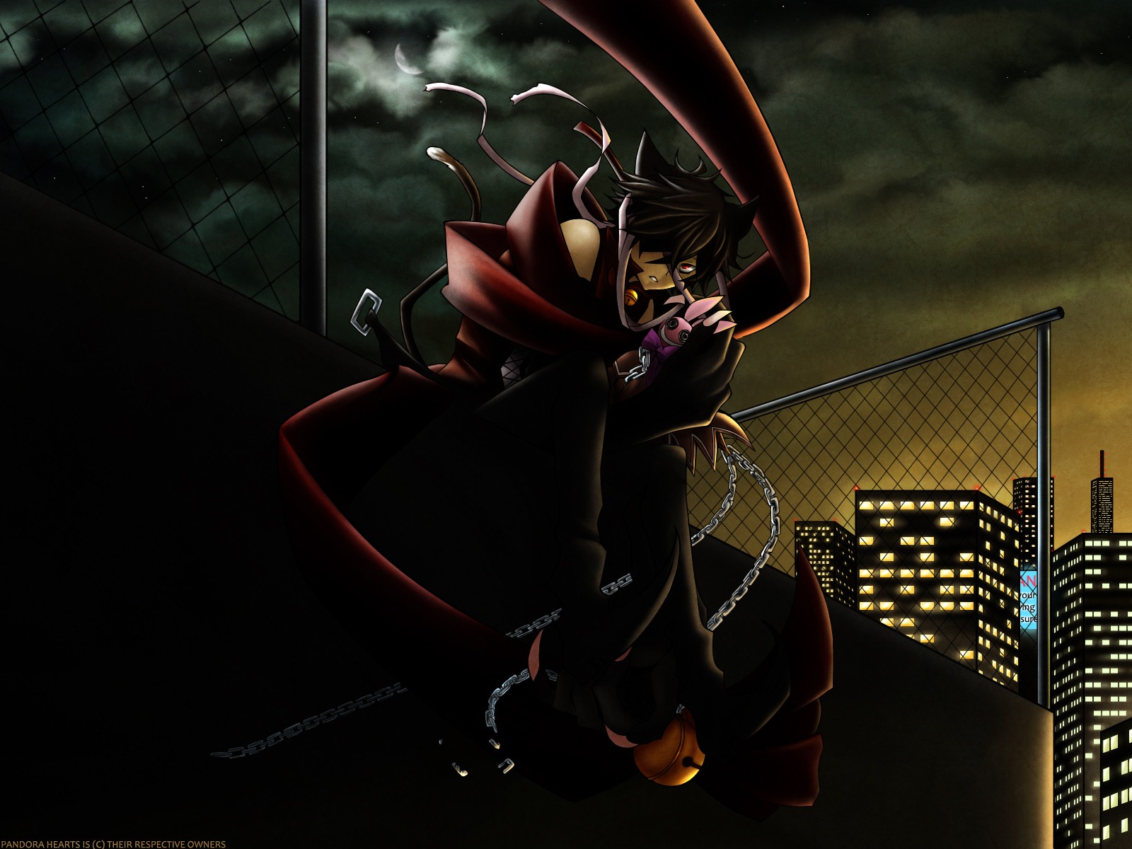Pandora Hearts HD tapety na plochu #26 - 1600x1200