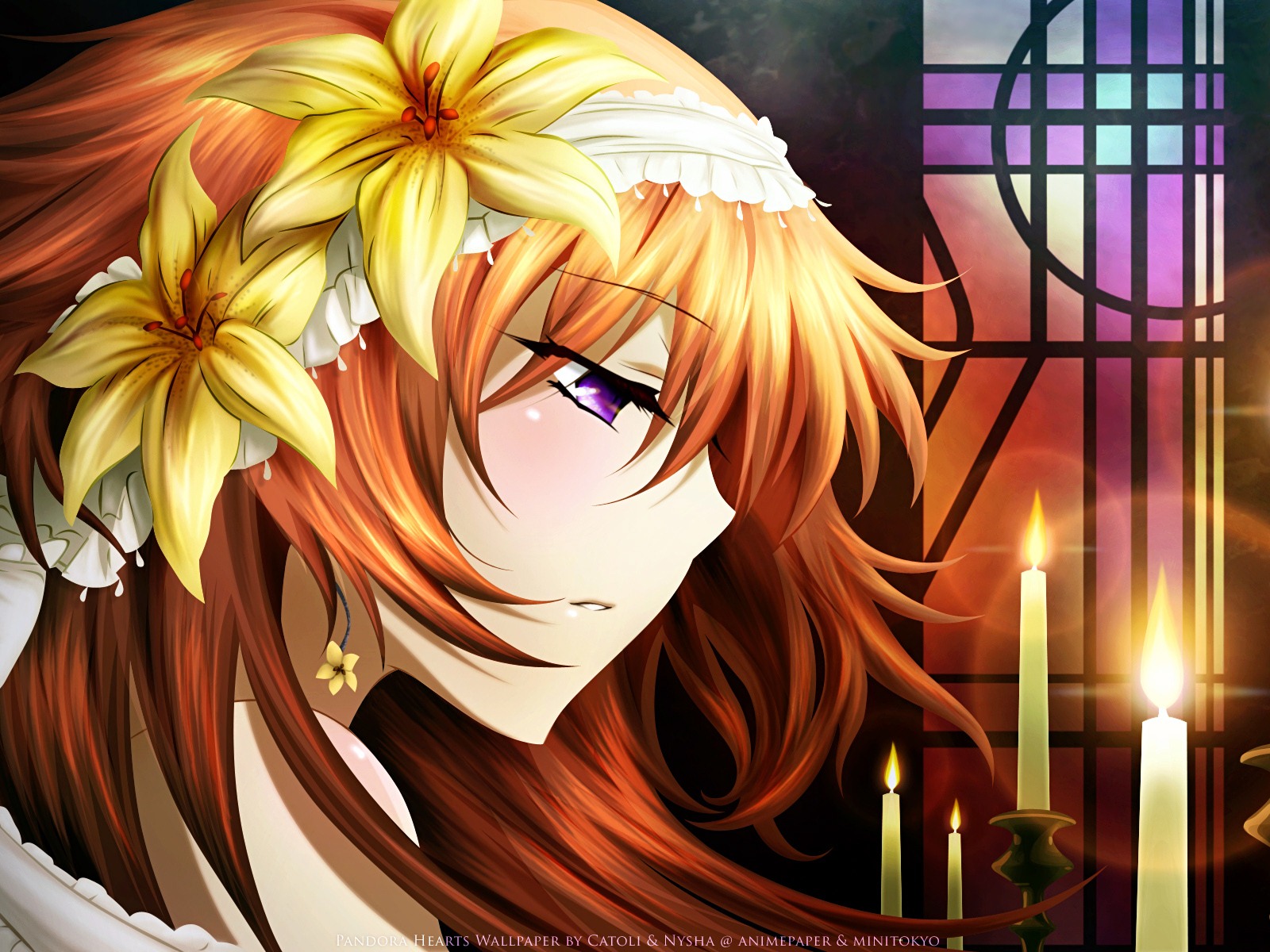 Pandora Hearts HD tapety na plochu #27 - 1600x1200