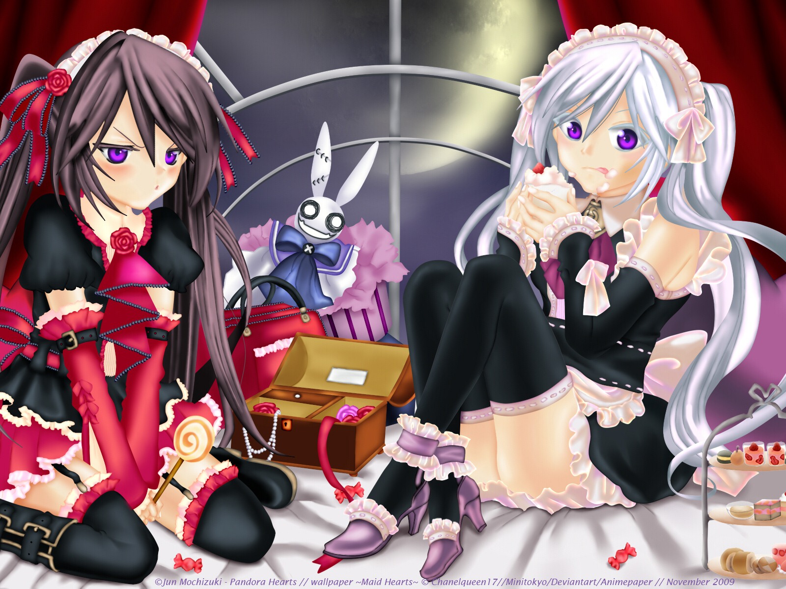 Pandora Hearts HD tapety na plochu #28 - 1600x1200