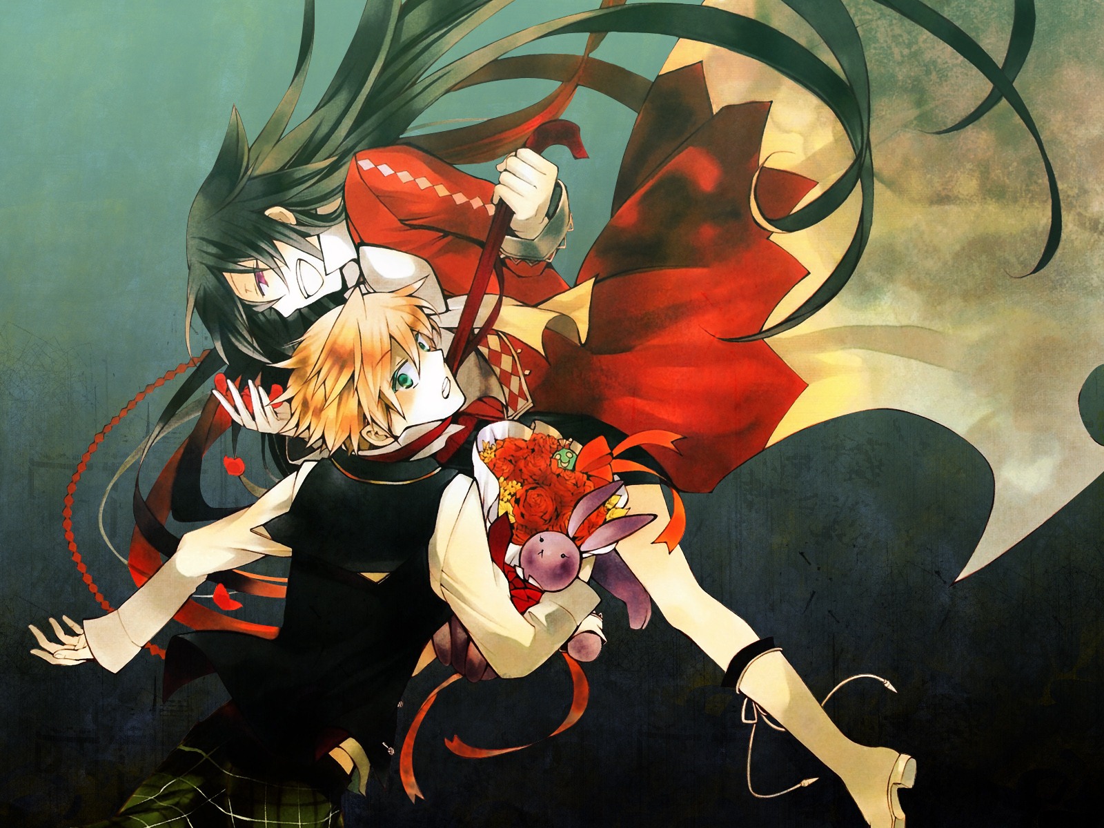 Pandora Hearts 潘朵拉之心 高清壁纸29 - 1600x1200