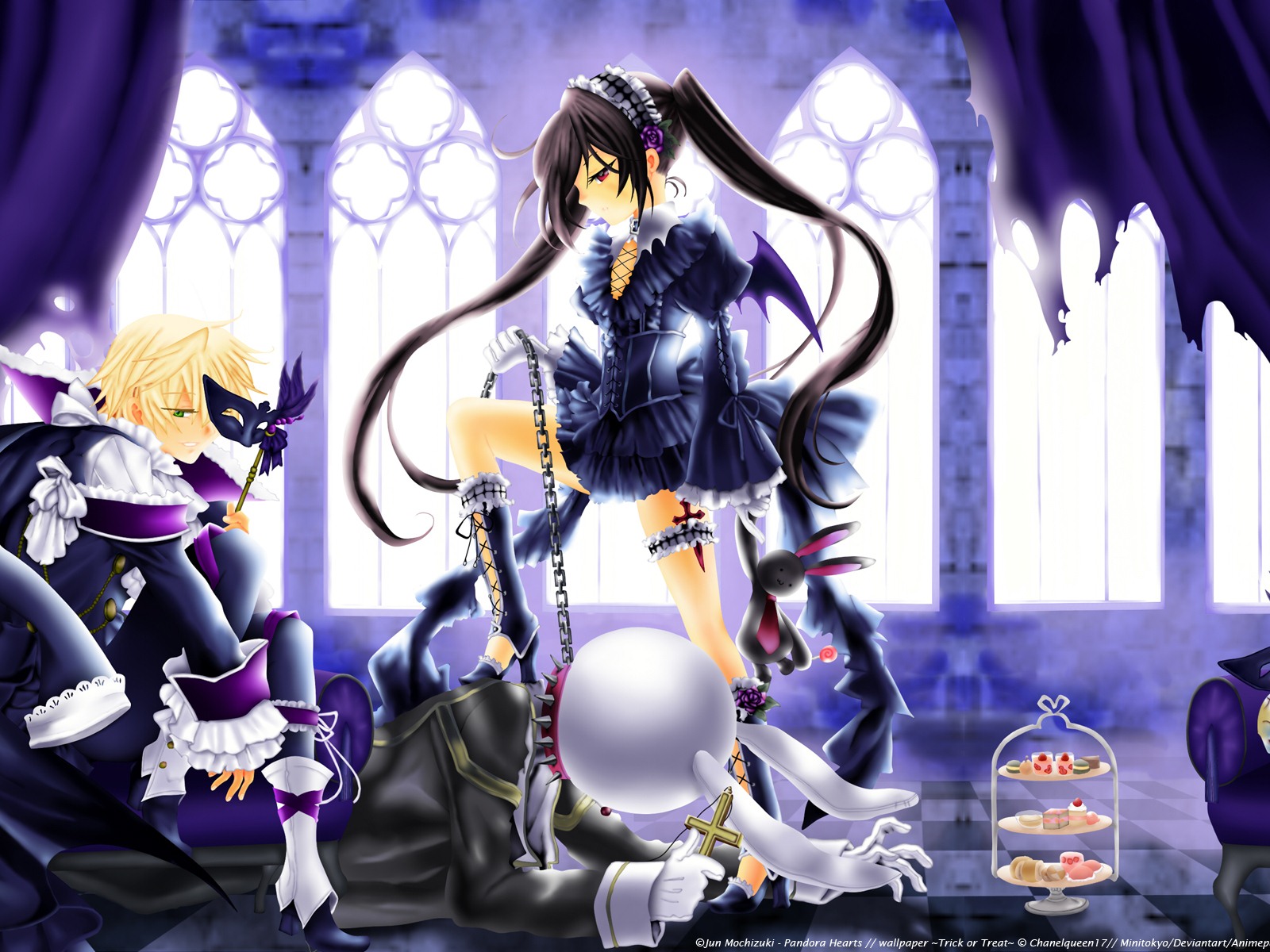 Pandora Hearts HD tapety na plochu #30 - 1600x1200