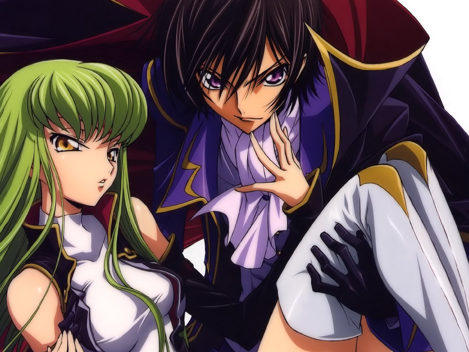 코드 Geass HD 배경 화면 #14 - 1600x1200