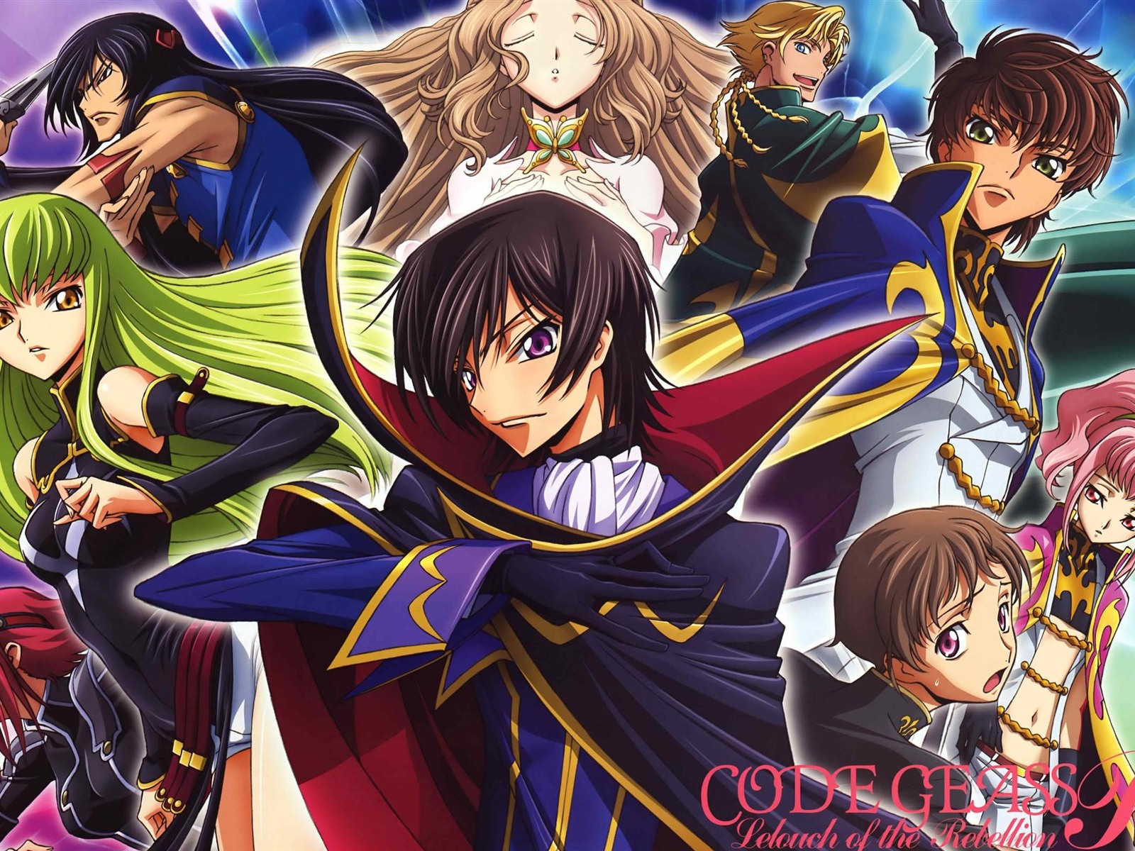 Code Geass HD tapety na plochu #17 - 1600x1200