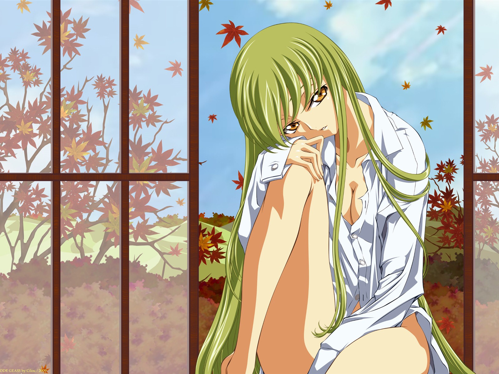 Code Geass HD обои #22 - 1600x1200