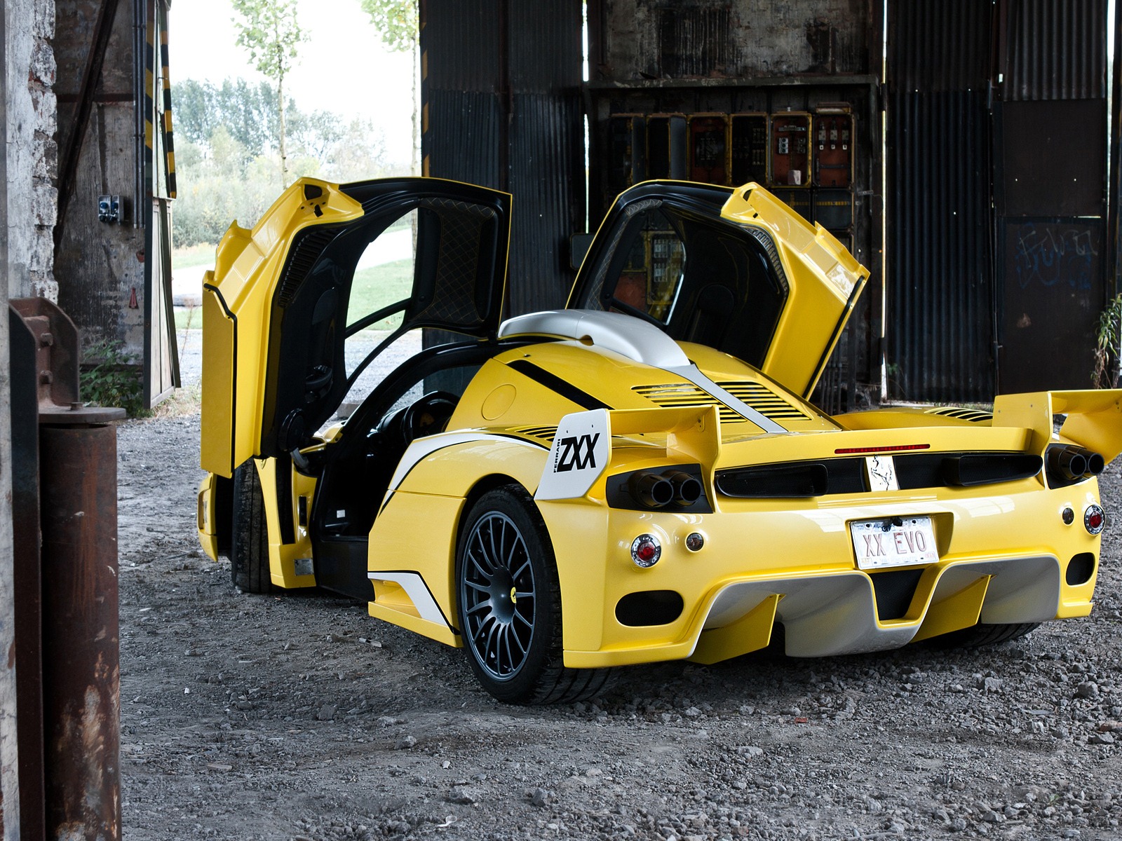 2012 Edo Competition ZXX Ferrari Enzo 法拉利高清壁紙 #5 - 1600x1200