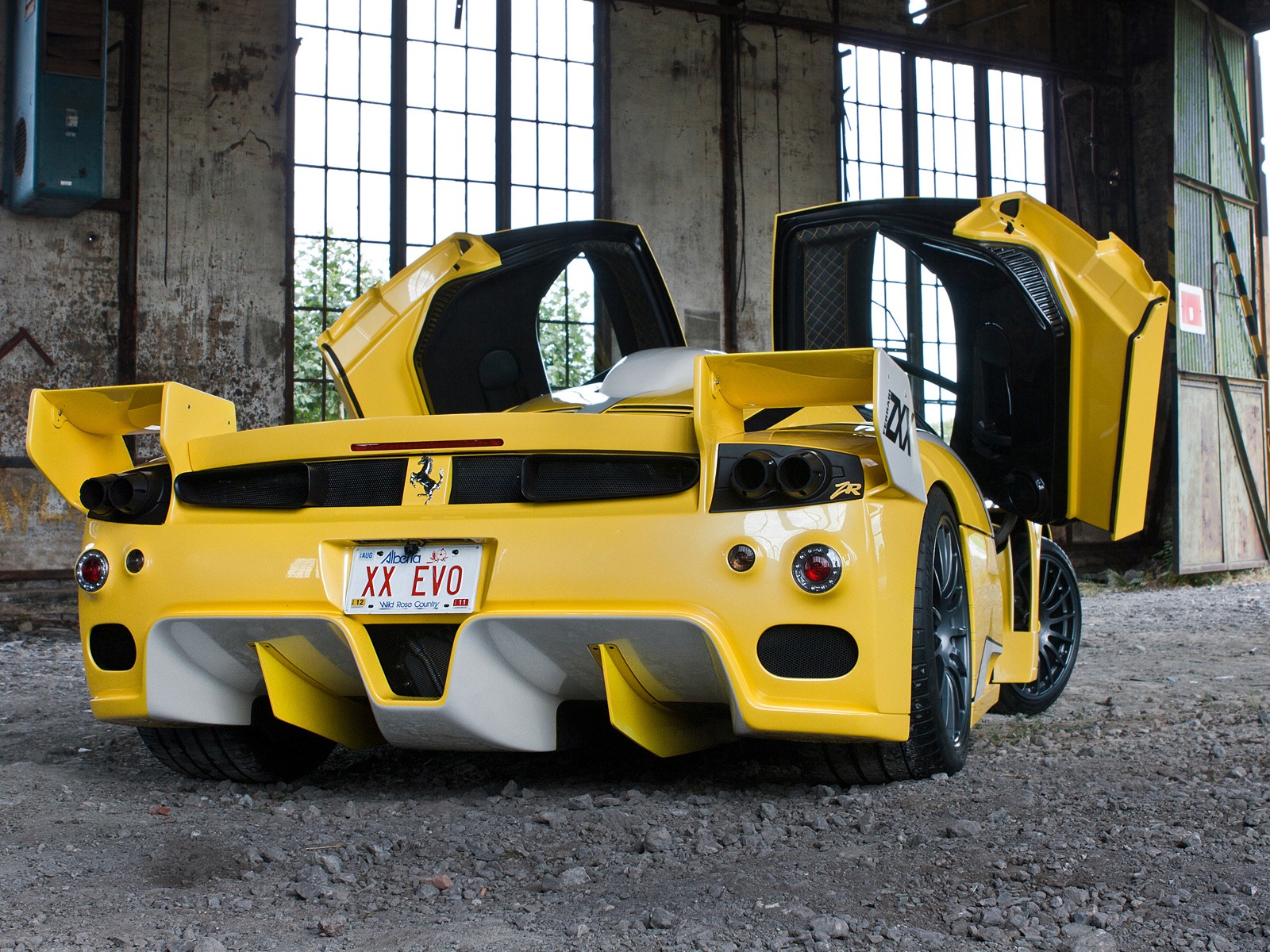 2012 Edo Competition ZXX Ferrari Enzo 法拉利高清壁紙 #7 - 1600x1200