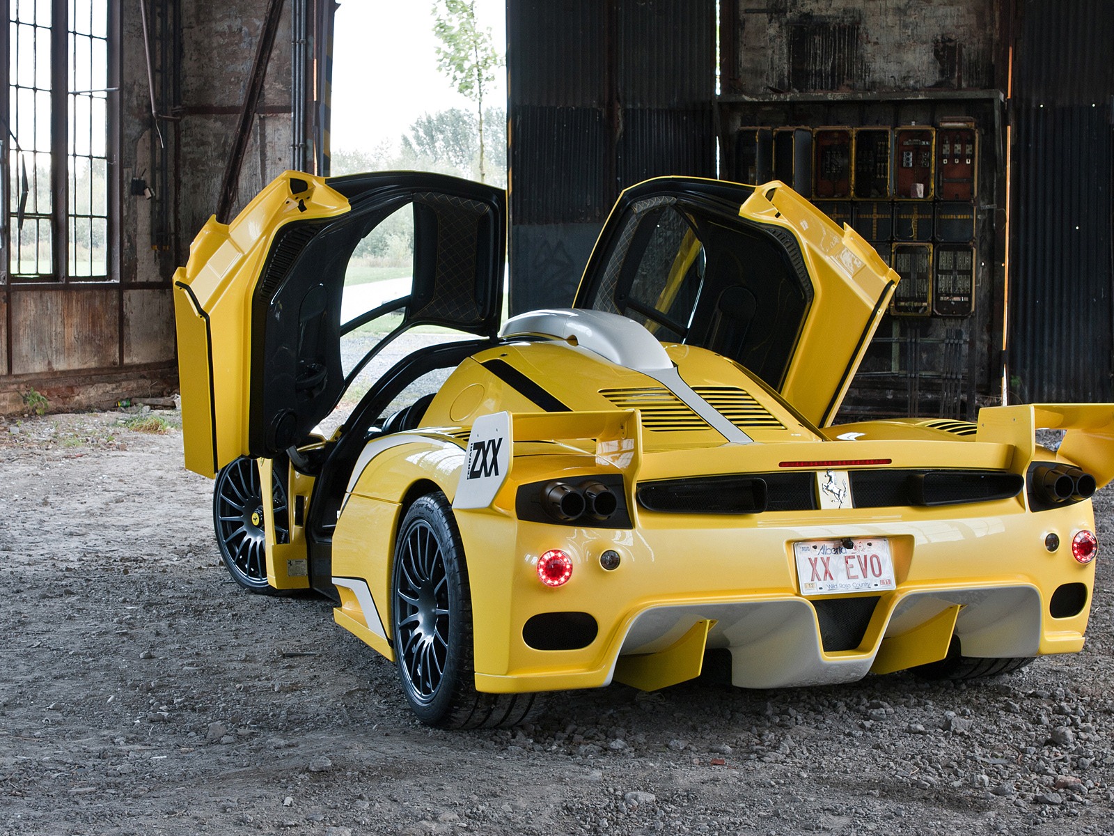 2012 Edo Competition ZXX Ferrari Enzo 法拉利高清壁紙 #12 - 1600x1200