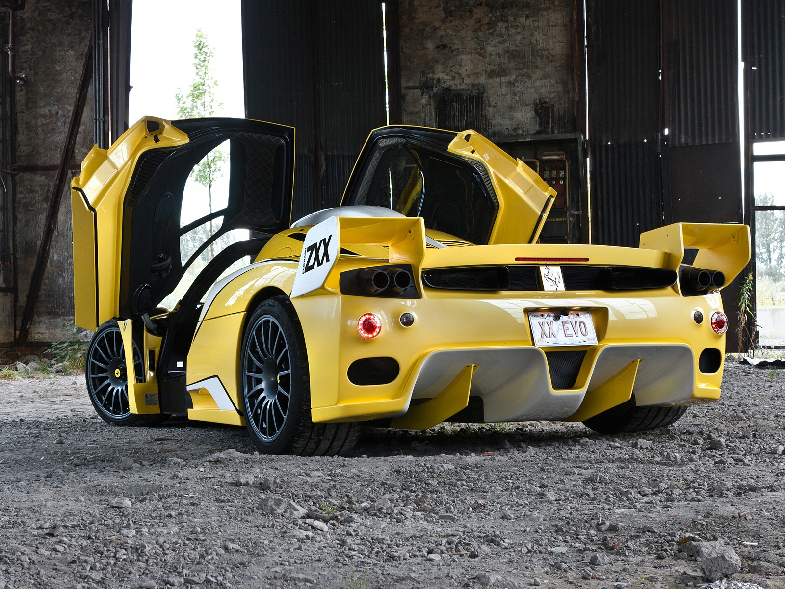 2012 Edo Competition ZXX Ferrari Enzo 法拉利高清壁紙 #13 - 1600x1200