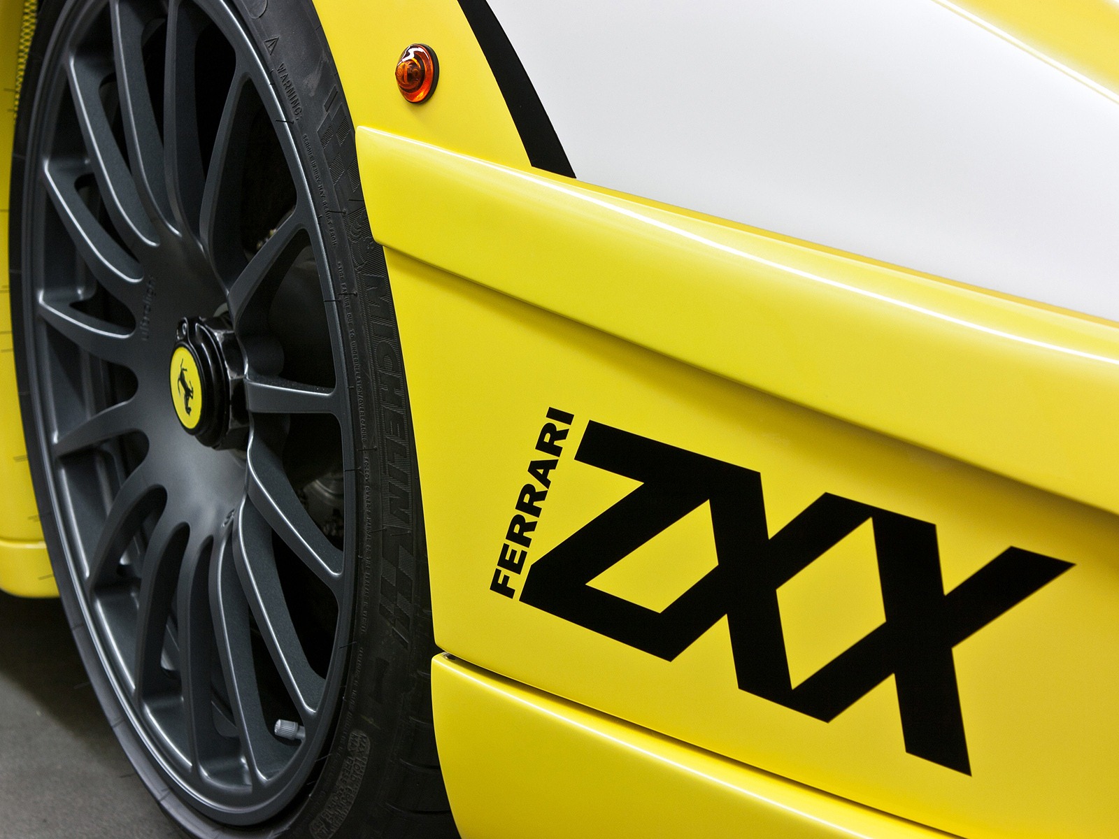 2012 Edo Competition ZXX Ferrari Enzo 法拉利高清壁紙 #17 - 1600x1200