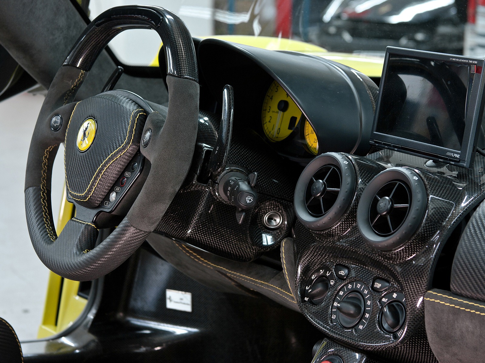 2012 Edo Competition ZXX Ferrari Enzo 法拉利高清壁紙 #18 - 1600x1200