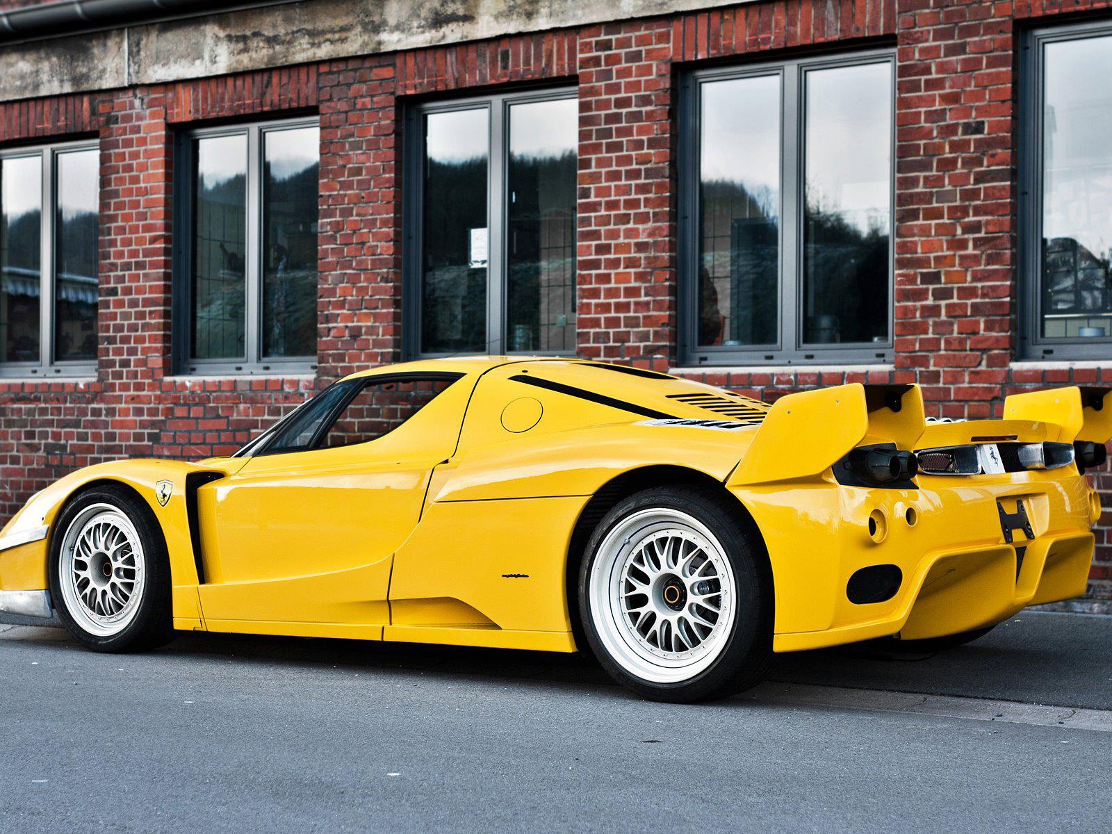 2012 Edo Competition ZXX Ferrari Enzo 法拉利 高清壁纸20 - 1600x1200