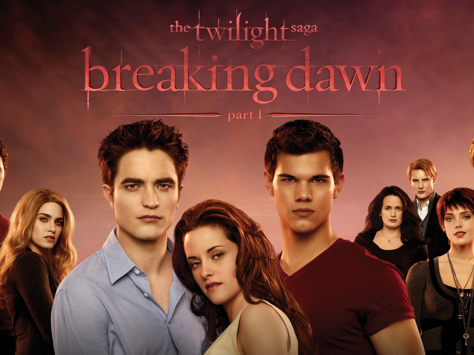 The Twilight Saga: Breaking Dawn 暮光之城4：破曉高清壁紙 #10 - 1600x1200