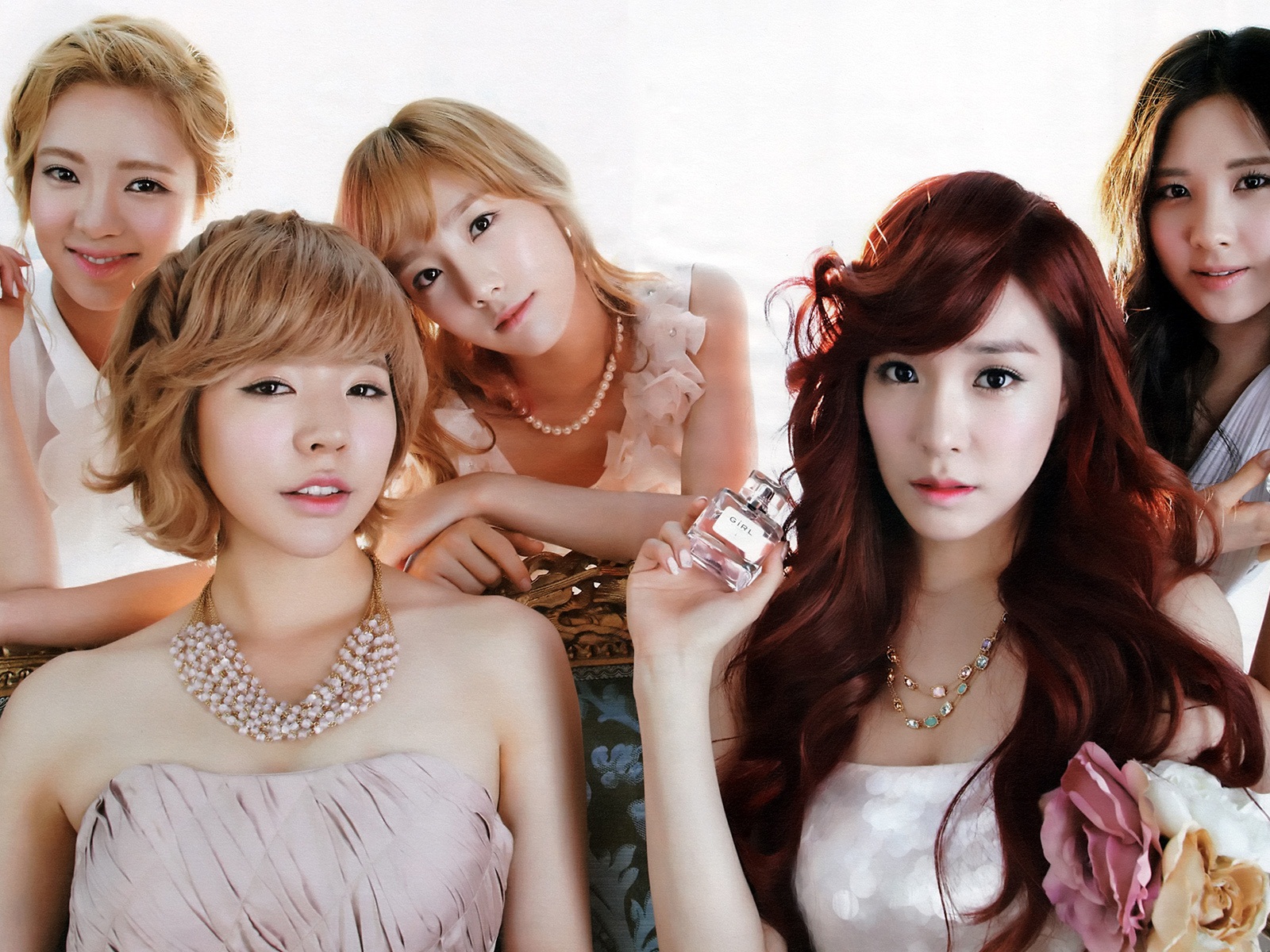 Girls Generation latest HD wallpapers collection #4 - 1600x1200