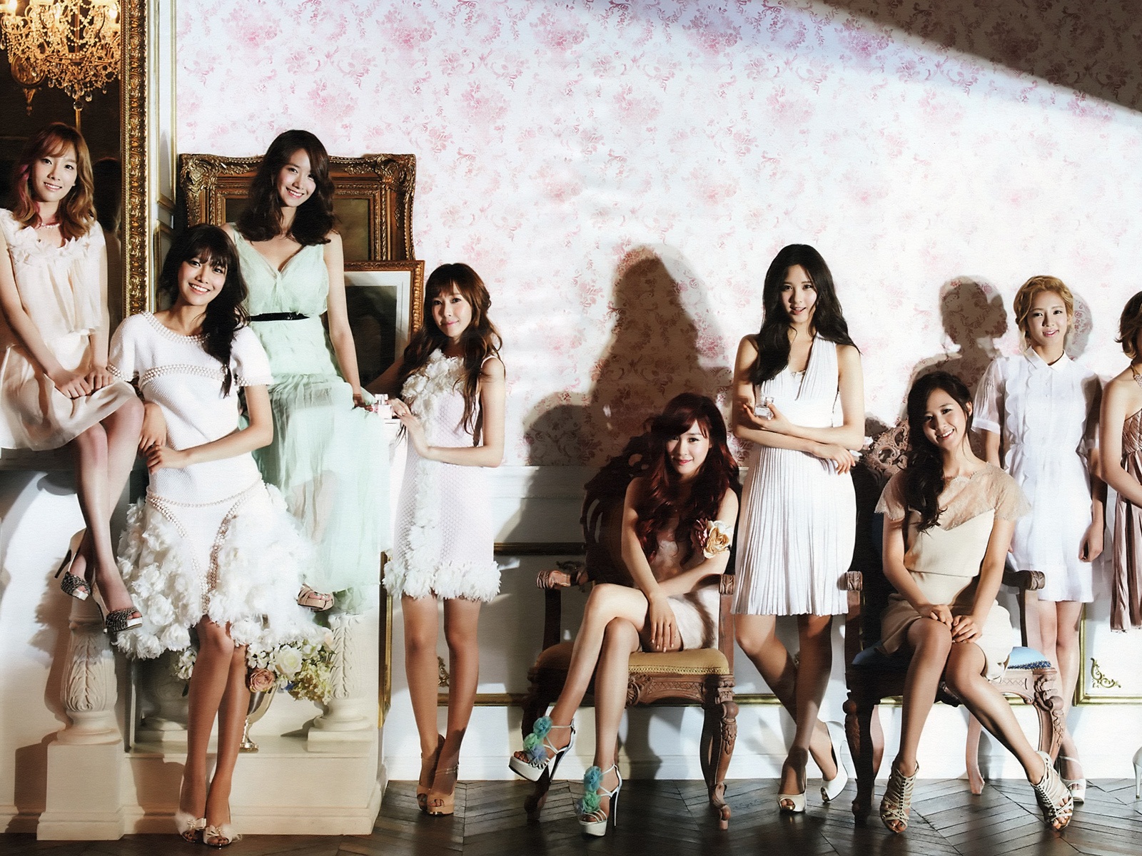 소녀 시대 최신의 HD 배경 화면 모음 #5 - 1600x1200