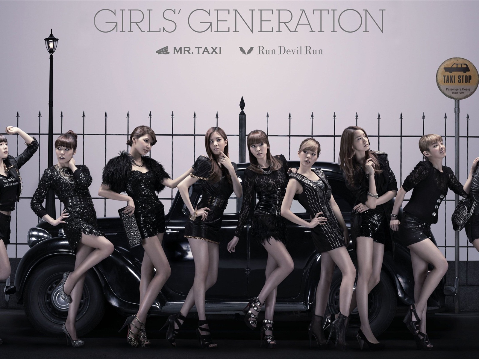 Girls Generation neuesten HD Wallpapers Collection #14 - 1600x1200