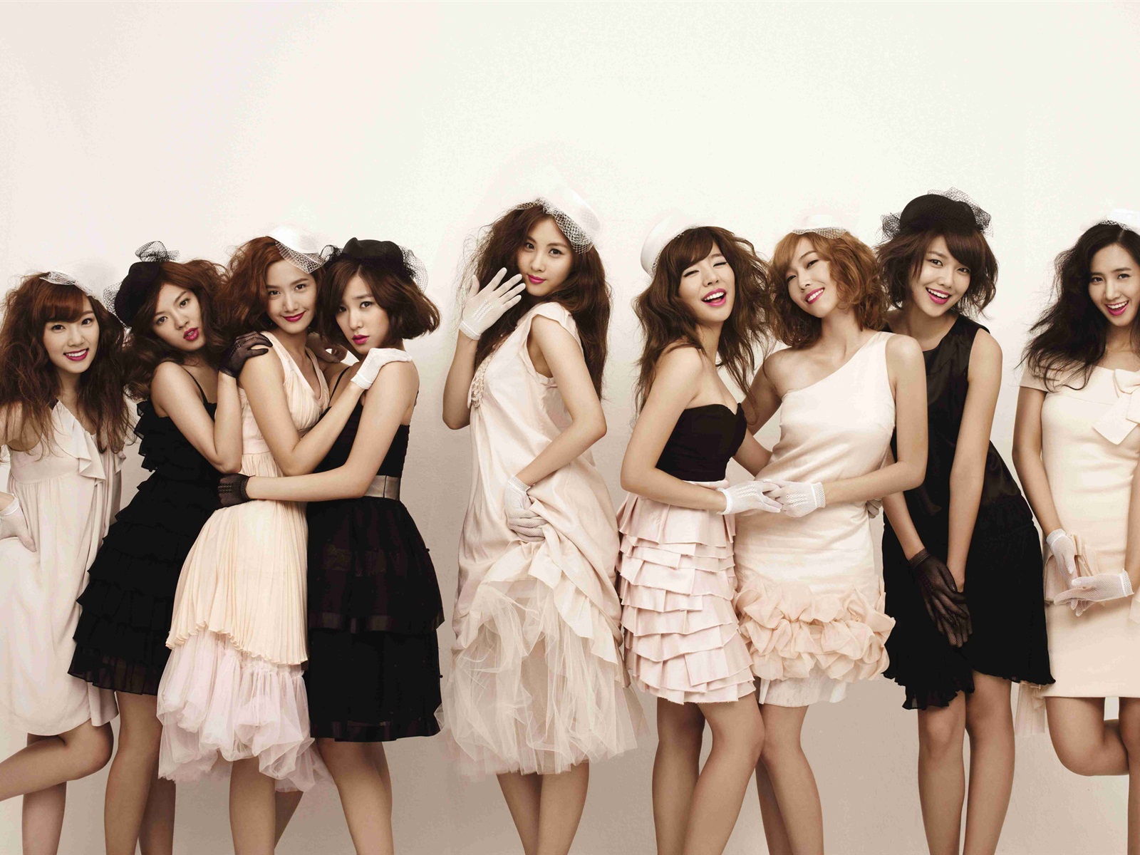 소녀 시대 최신의 HD 배경 화면 모음 #21 - 1600x1200