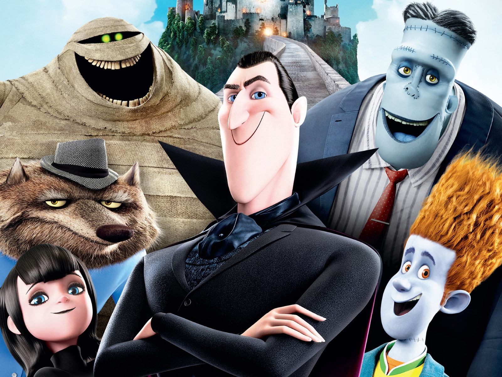 Hotel Transylvania 精靈旅社 高清壁紙 #1 - 1600x1200