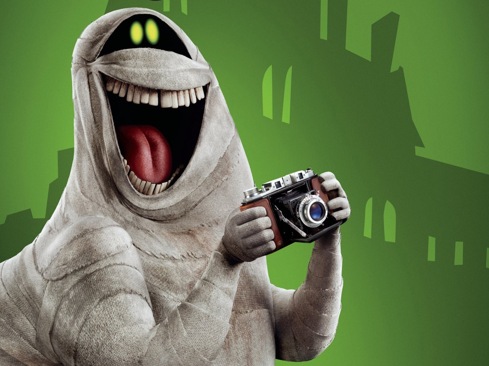 Hotel Transylvania 精靈旅社 高清壁紙 #6 - 1600x1200