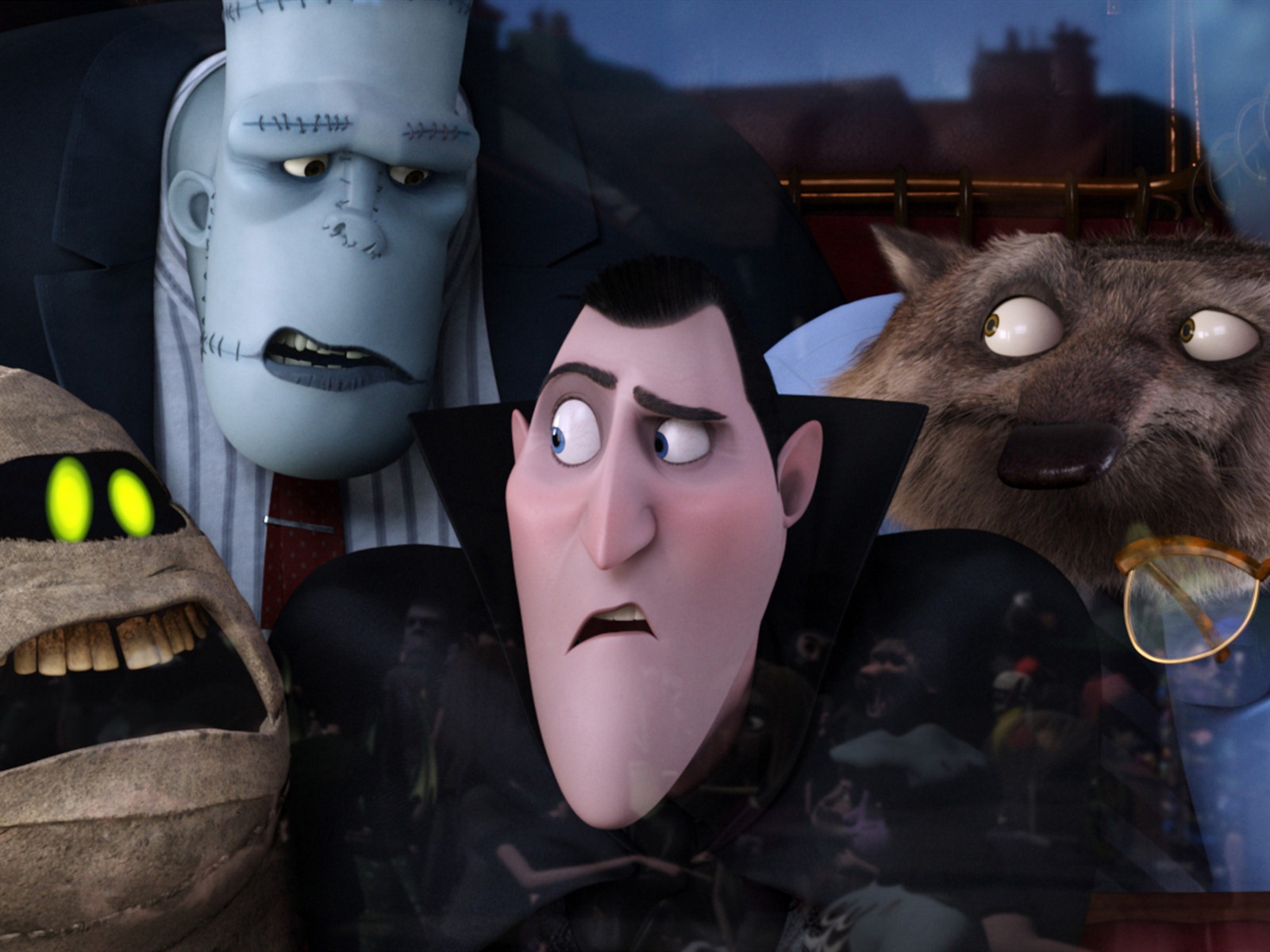 Hotel Transylvania 精灵旅社 高清壁纸20 - 1600x1200