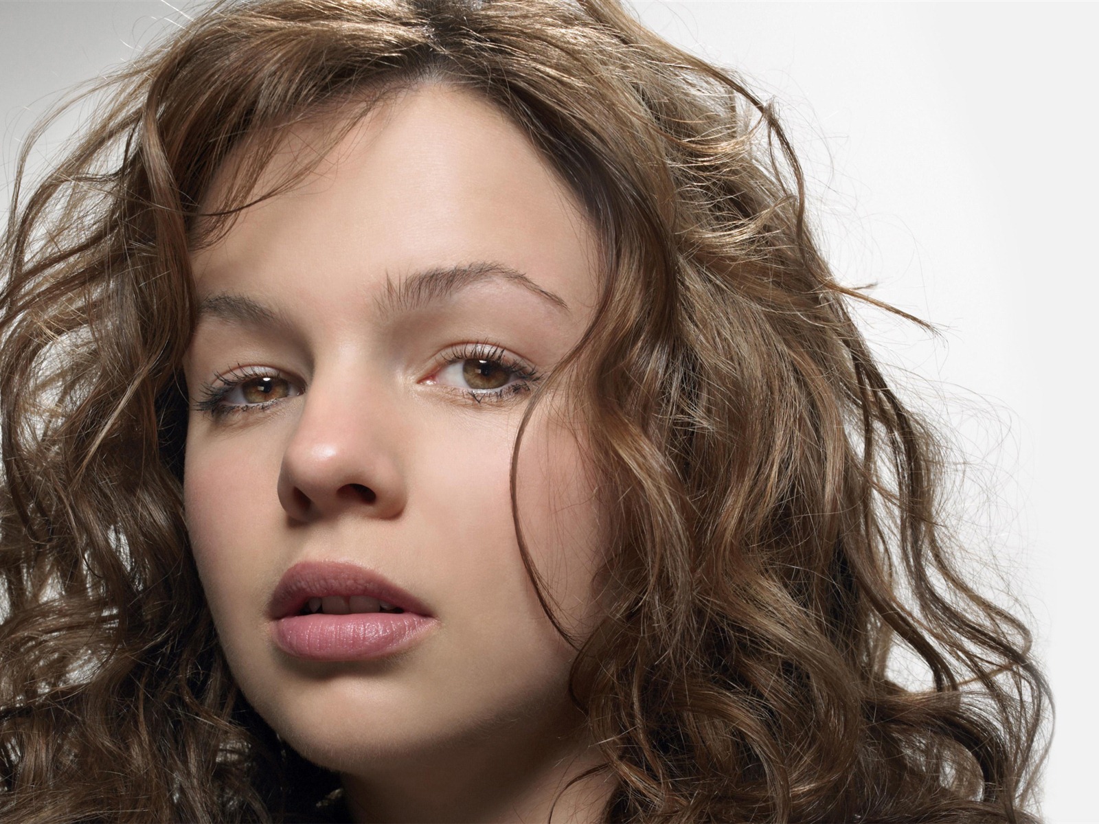 Amber Tamblyn 爱波·塔布琳 美女壁纸14 - 1600x1200